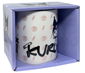 Tazza Kuromi Sanrio in Ceramica Modello Mug 350 Ml in Confezione - H13948mc