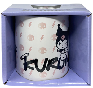 Tazza Kuromi Sanrio in Ceramica Modello Mug 350 Ml in Confezione - H13948mc