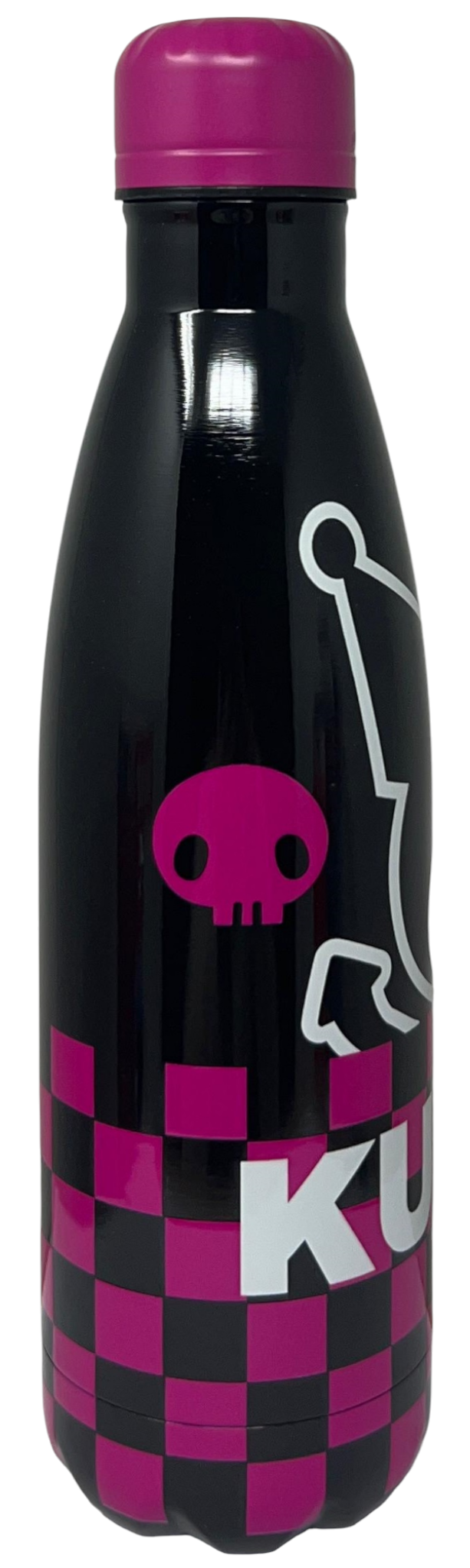 Borraccia Termica Kuromi Sanrio in Acciaio Inox Bottiglia con Tappo Svitabile 500 Ml - H10247te/n