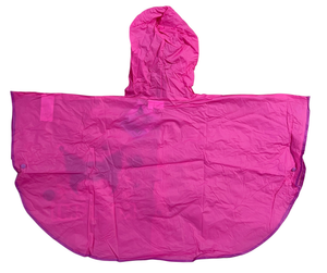 Mantellina Kuromi Sanrio Poncho Impermeabile Antipioggia con Cappuccio - H13552mc