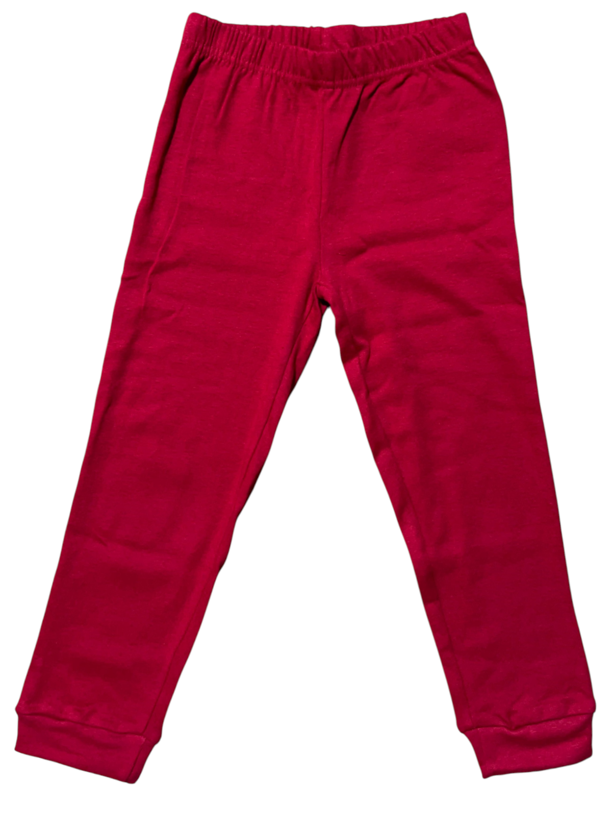 Pigiama Natalizio Stitch DISNEY Completo in 100% Caldo Cotone Bambina - Sti2005