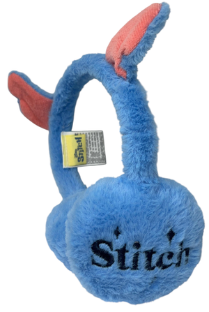 Paraorecchie Peluche Stitch DISNEY con Dettaglio 3d Morbide Cuffie per Bambini - D13933mc