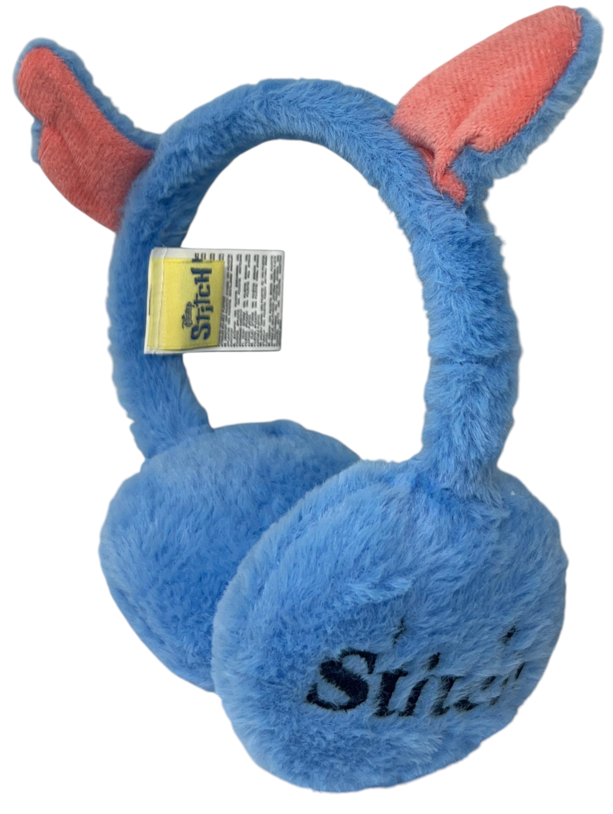 Paraorecchie Peluche Stitch DISNEY con Dettaglio 3d Morbide Cuffie per Bambini - D13933mc