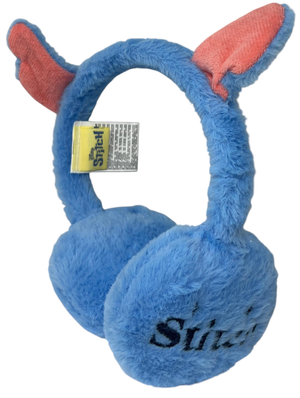 Paraorecchie Peluche Stitch DISNEY con Dettaglio 3d Morbide Cuffie per Bambini - D13933mc
