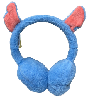 Paraorecchie Peluche Stitch DISNEY con Dettaglio 3d Morbide Cuffie per Bambini - D13933mc