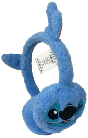 Paraorecchie Peluche Stitch DISNEY con Dettaglio 3d Morbide Cuffie per Bambini - D13933mc
