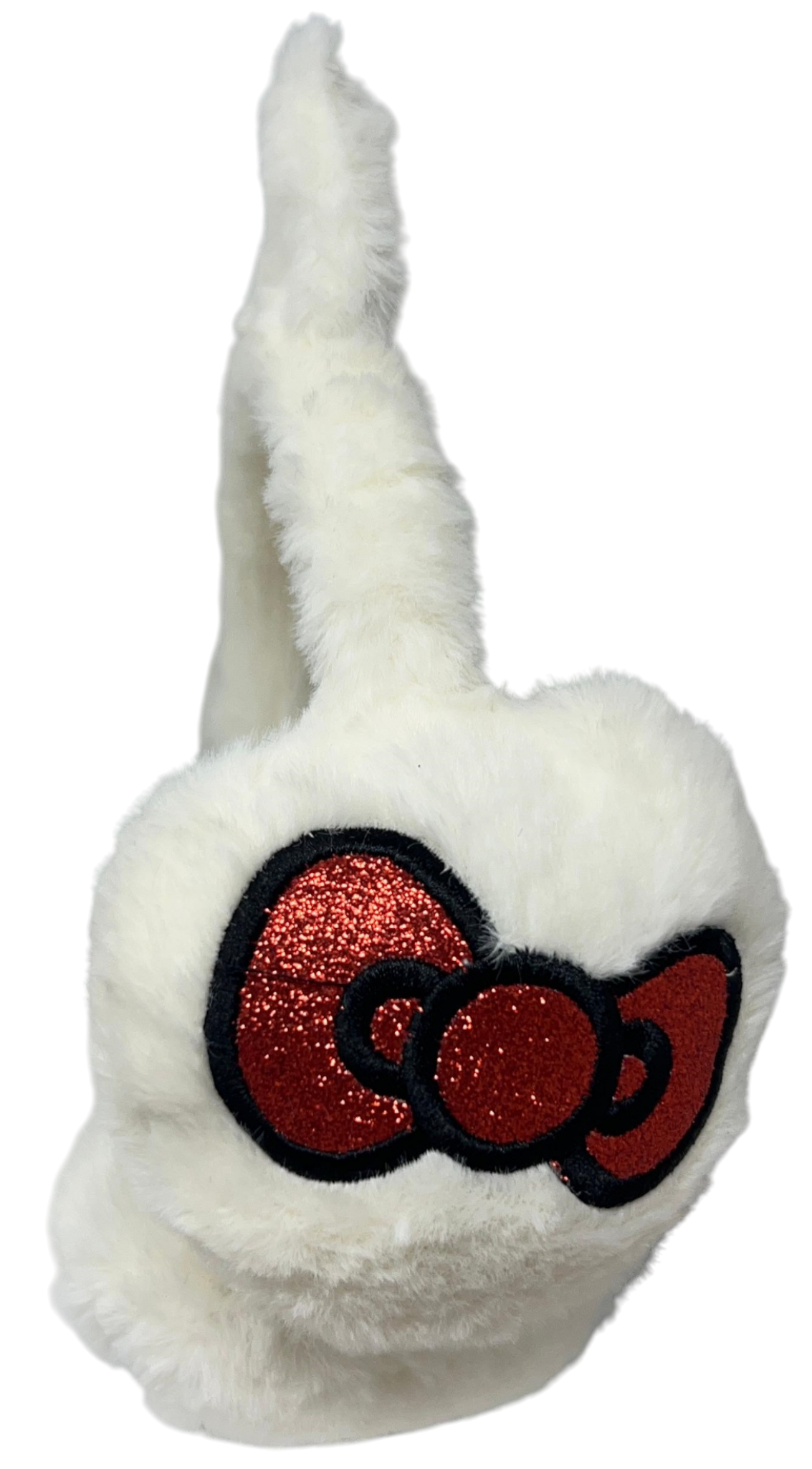 Paraorecchie Peluche Hello Kitty Sanrio con Dettaglio 3d Morbide Cuffie per Bambini - H13931mc