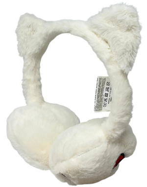 Paraorecchie Peluche Hello Kitty Sanrio con Dettaglio 3d Morbide Cuffie per Bambini - H13931mc
