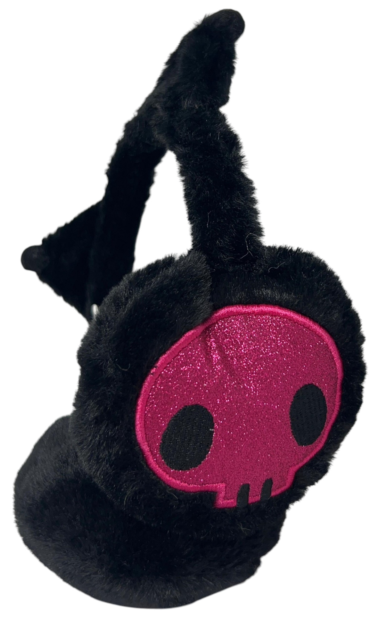 Paraorecchie Peluche Kuromi Sanrio con Dettaglio 3d Morbide Cuffie per Bambini - H13932mc