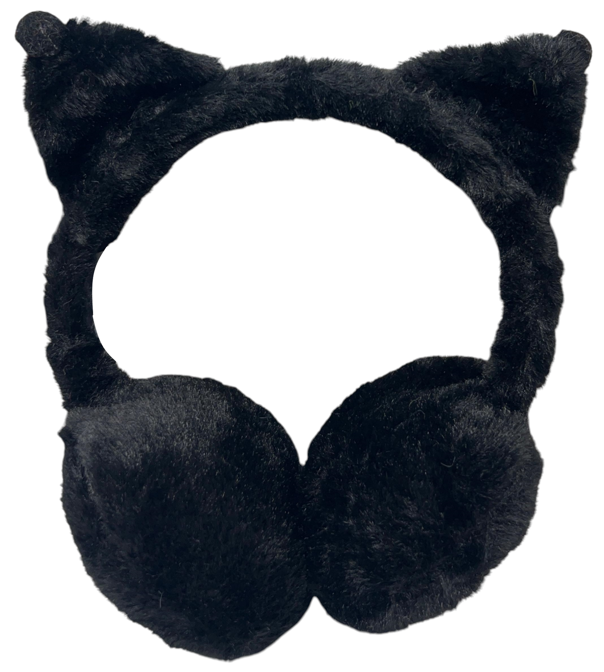Paraorecchie Peluche Kuromi Sanrio con Dettaglio 3d Morbide Cuffie per Bambini - H13932mc