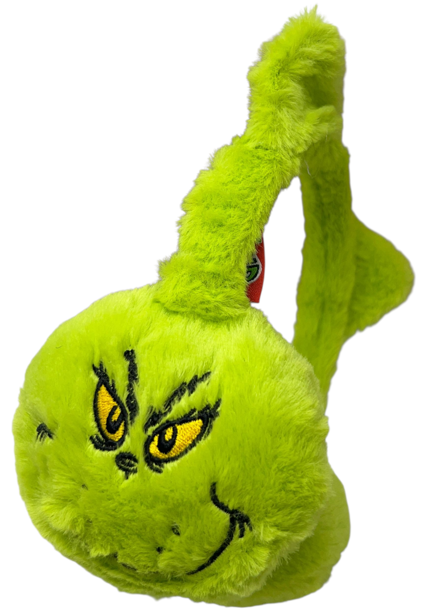 Paraorecchie Peluche il Grinch con Dettaglio 3d Morbide Cuffie per Bambini - E13940mc