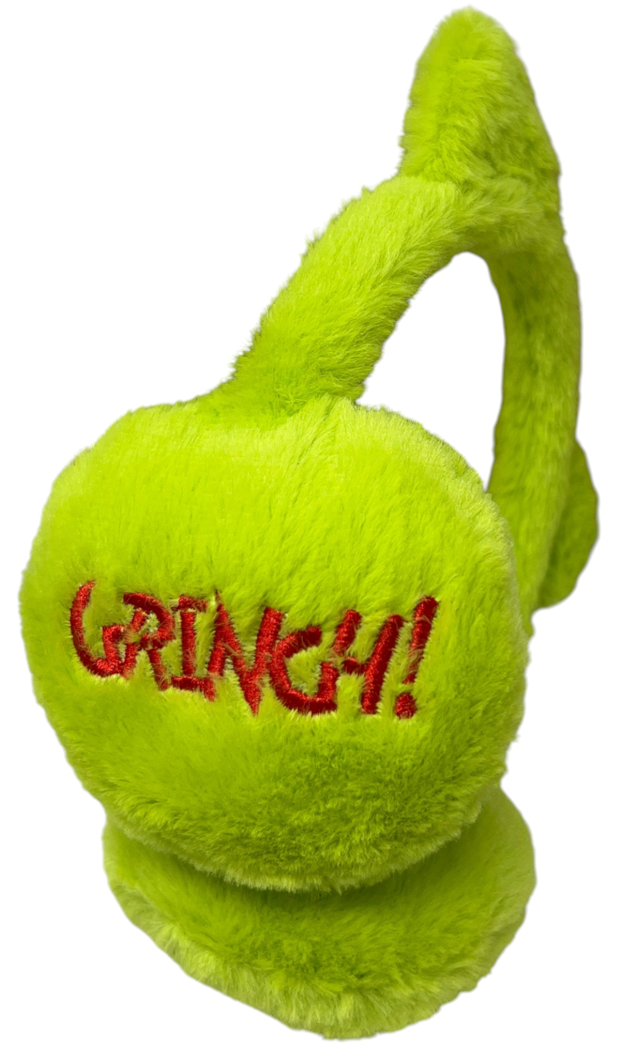Paraorecchie Peluche il Grinch con Dettaglio 3d Morbide Cuffie per Bambini - E13940mc