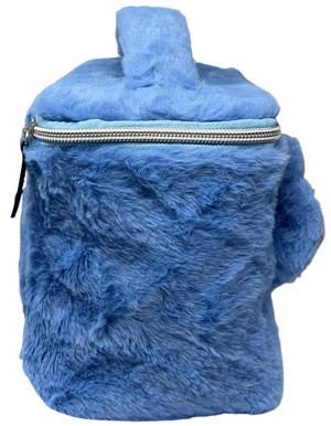 Beauty Case Stitch DISNEY in Soffice Peluche Morbida Trousse con Dettagli 3d - D13936mc