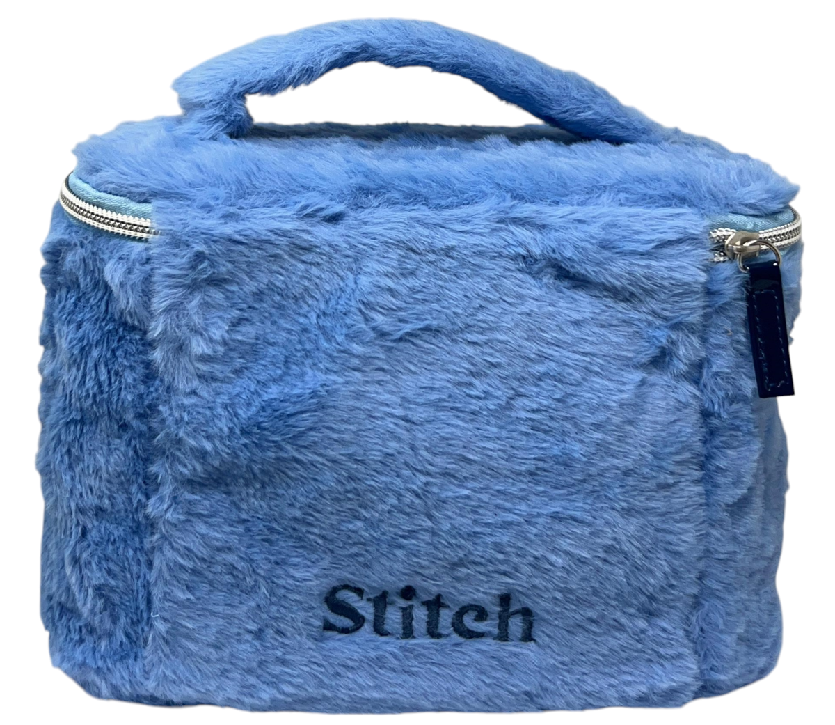Beauty Case Stitch DISNEY in Soffice Peluche Morbida Trousse con Dettagli 3d - D13936mc