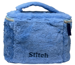 Beauty Case Stitch DISNEY in Soffice Peluche Morbida Trousse con Dettagli 3d - D13936mc