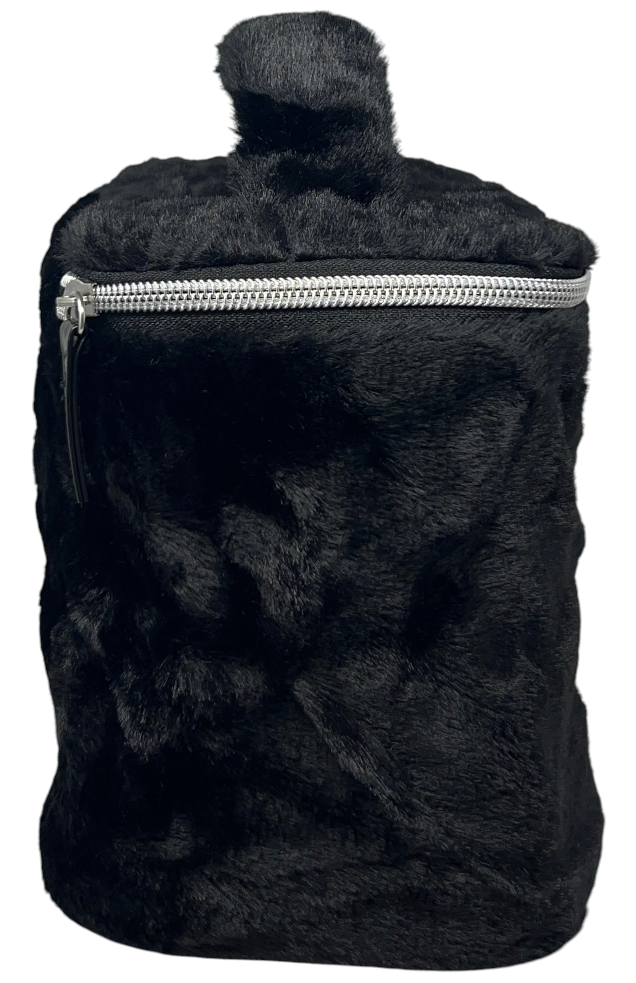 Beauty Case Kuromi Sanrio in Soffice Peluche Morbida Trousse con Dettagli Ricamati- H13935mc