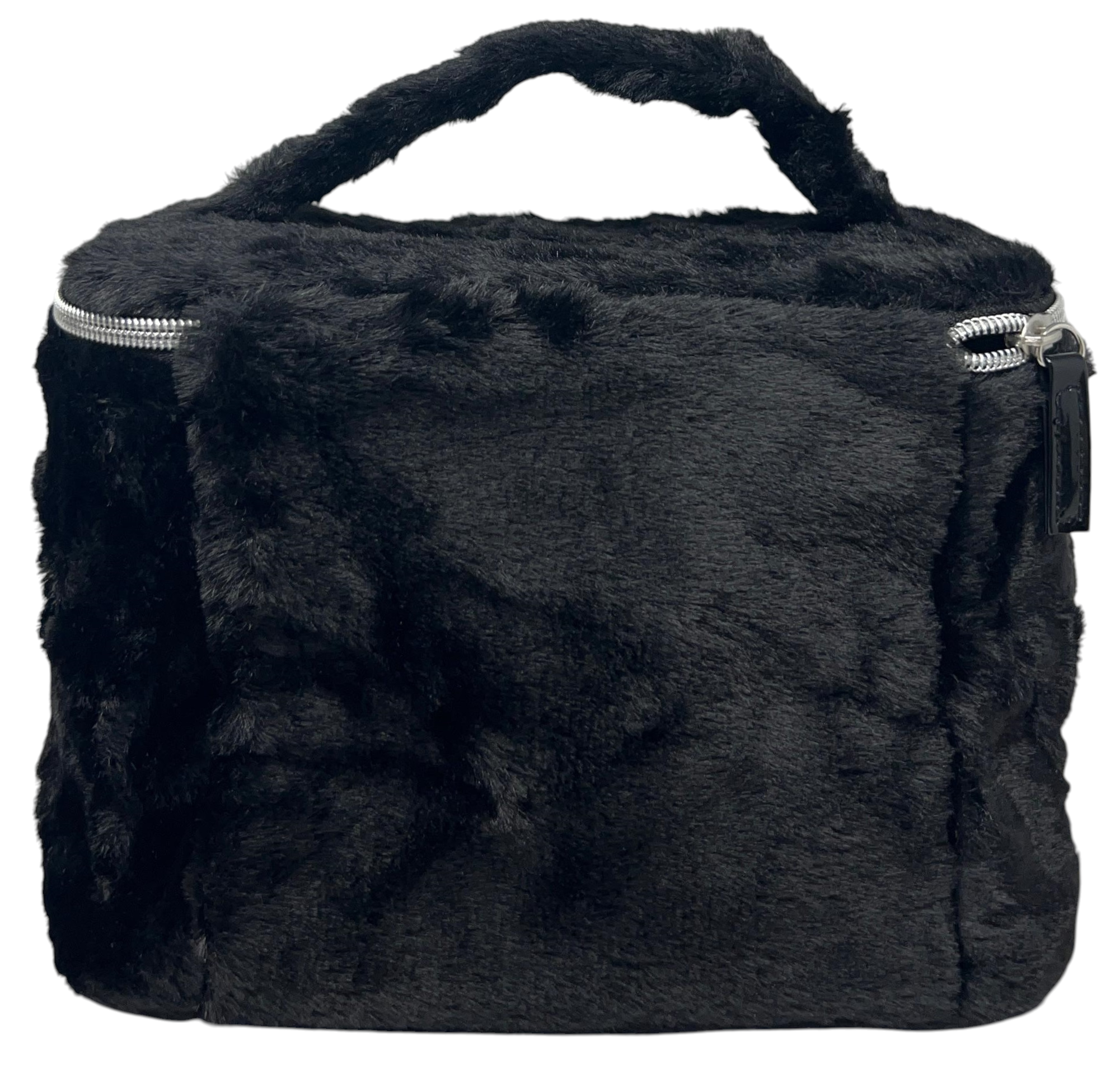 Beauty Case Kuromi Sanrio in Soffice Peluche Morbida Trousse con Dettagli Ricamati- H13935mc