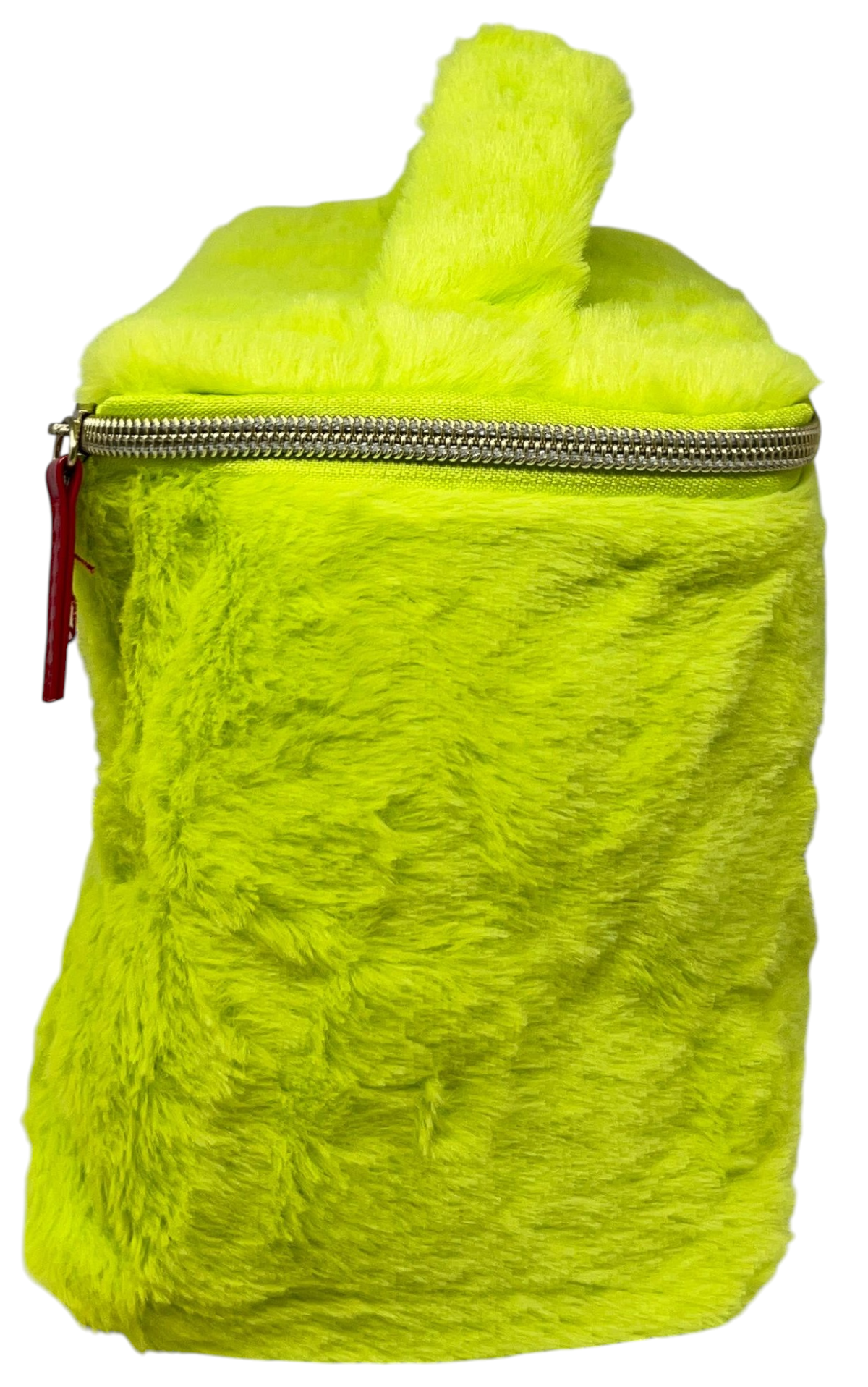 Beauty Case il Grinch in Soffice Peluche Morbida Trousse con Dettagli Ricamati- E13937mc