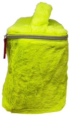 Beauty Case il Grinch in Soffice Peluche Morbida Trousse con Dettagli Ricamati- E13937mc