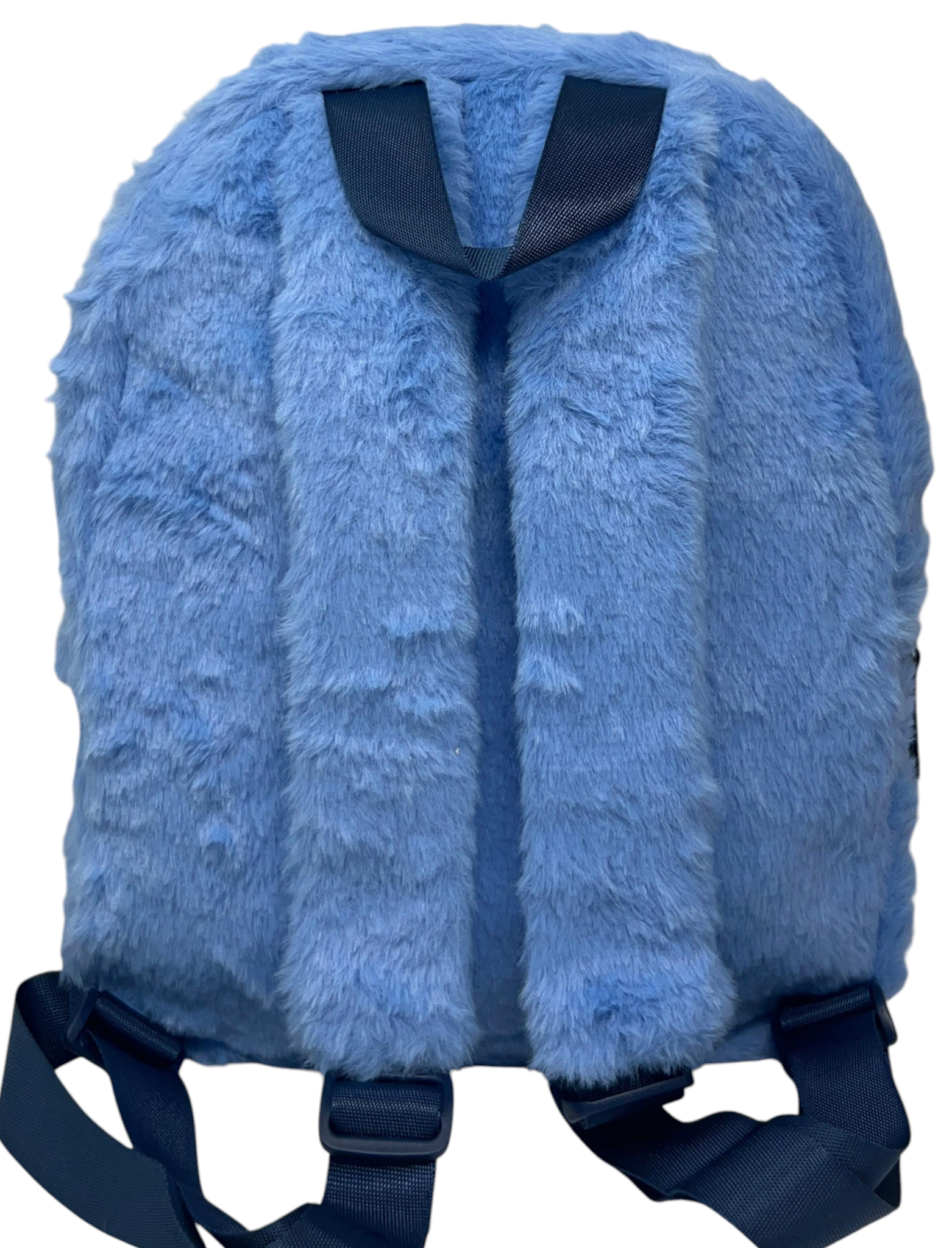 Zainetto da Passeggio Stitch DISNEY in Peluche Borsa 28 CM con Dettagli 3d e Ricamati - D13927mc