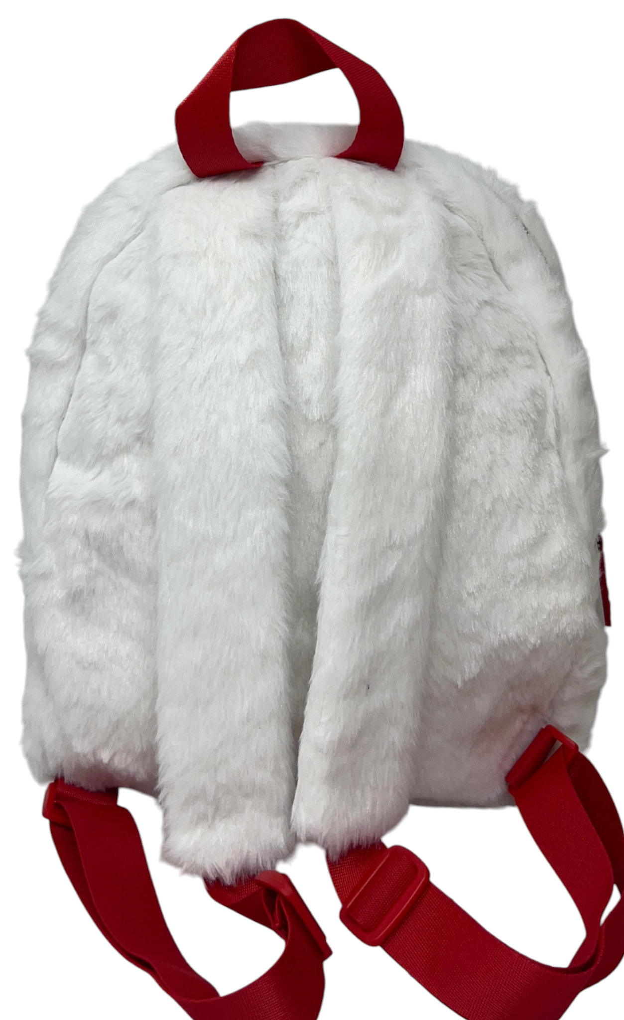 Zainetto da Passeggio Hello Kitty Sanrio in Peluche Borsa 28 CM con Dettagli 3d e Ricamati - H13925mc