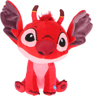 Peluche Leroy Lilo & Stitch Rosso Morbido Pupazzo DISNEY 30 CM con Suono - Dcl9350-12