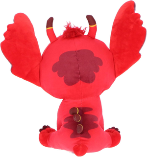 Peluche Leroy Lilo & Stitch Rosso Morbido Pupazzo DISNEY 30 CM con Suono - Dcl9350-12