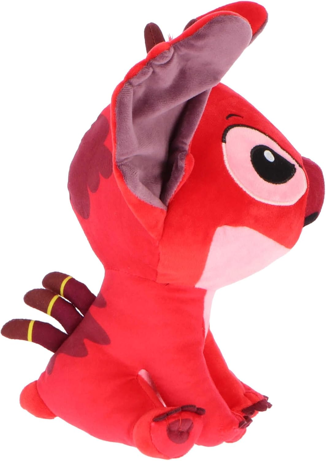 Peluche Leroy Lilo & Stitch Rosso Morbido Pupazzo DISNEY 30 CM con Suono - Dcl9350-12