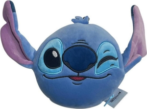 Cuscino da Viaggio Stitch DISNEY con Mascherina da Notte e Gancetto per Borsa - Lil36-2615