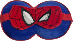 Cuscino da Viaggio Spiderman MARVEL con Mascherina da Notte e Gancetto per Borsa - Spi36-2621