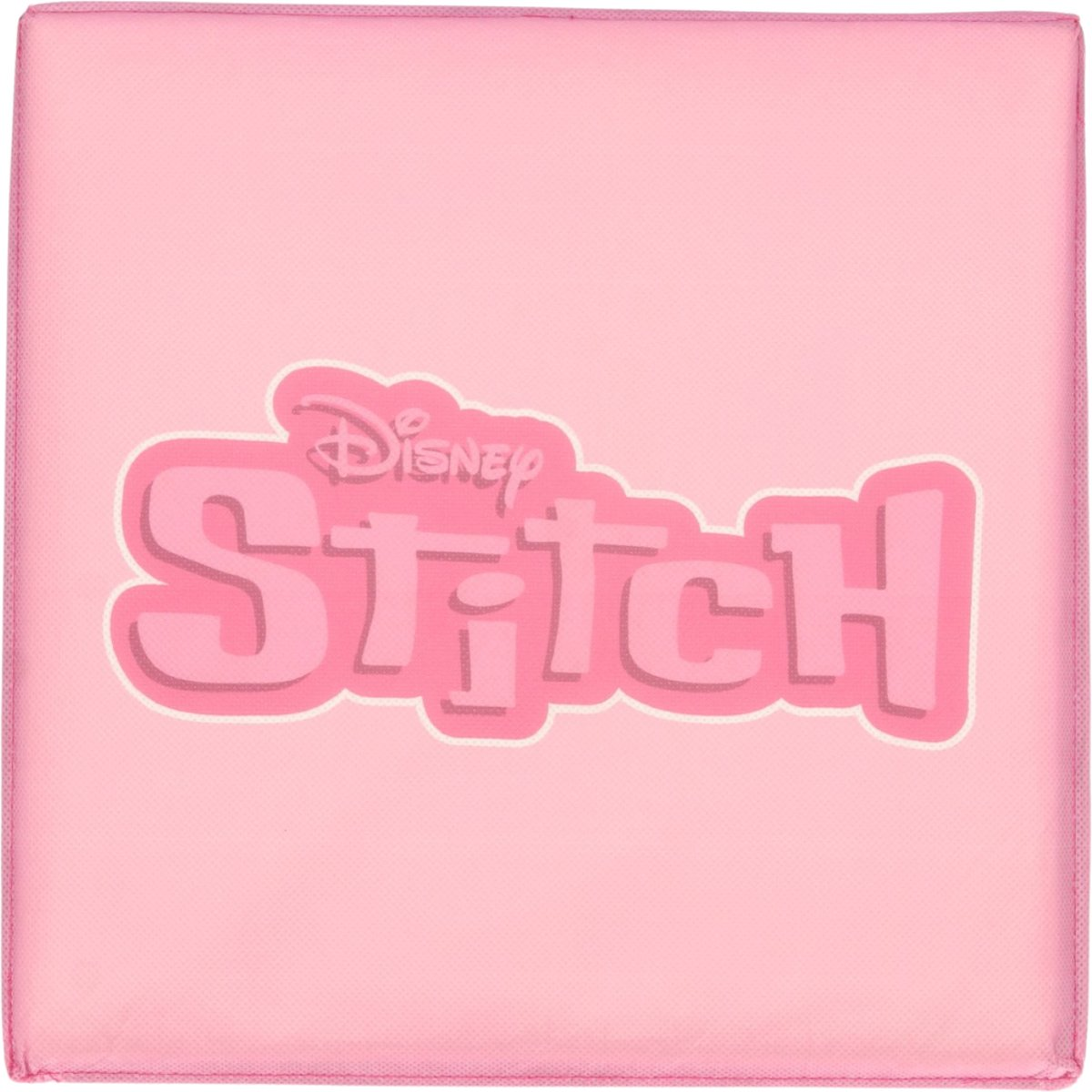 Pouf Contenitore Stitch Scrump DISNEY Multifunzione Porta Oggetti per Sedersi 30 CM - Lil24-4313