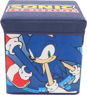 Pouf Contenitore Sonic Multifunzione Porta Oggetti per Sedersi 30 CM - Son24-4329