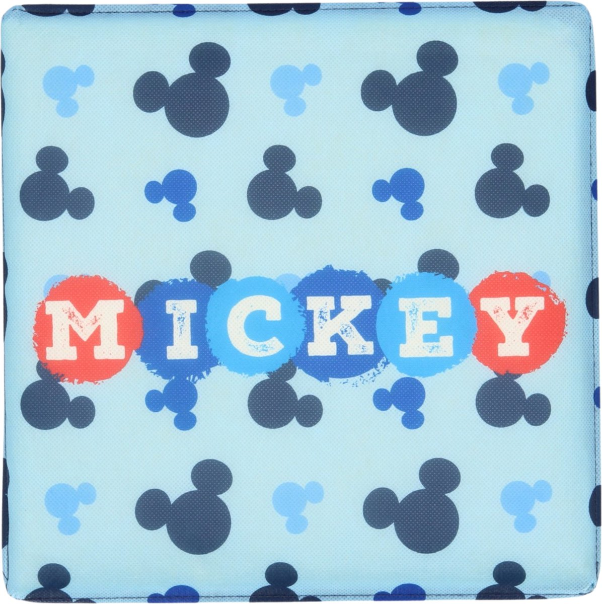 Pouf Topolino DISNEY Contenitore Multifunzione Porta Oggetti per Sedersi 30 CM - Mic24-4314