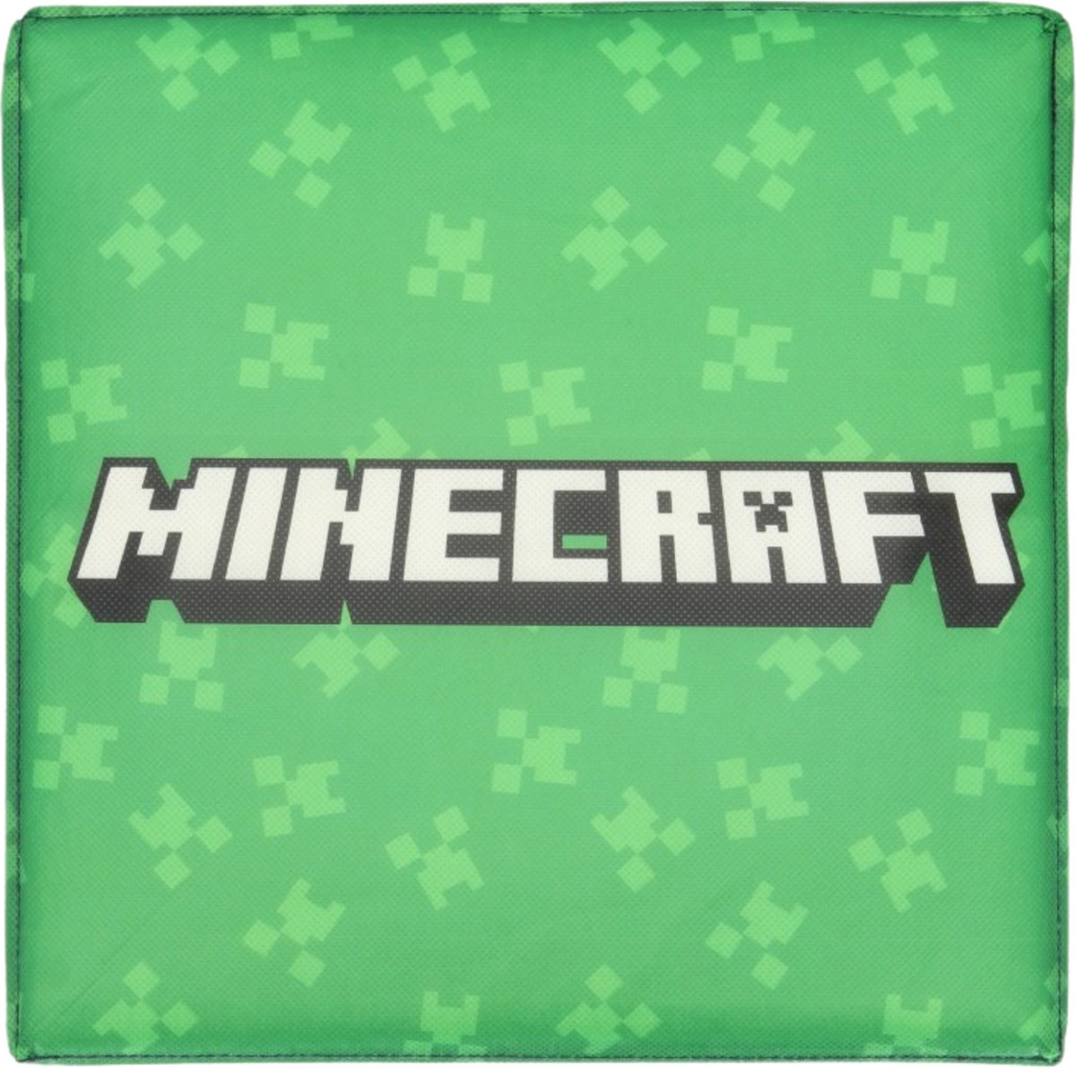 Pouf Minecraft Contenitore Multifunzione Porta Oggetti per Sedersi 30 CM - Mnc24-4328