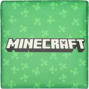 Pouf Minecraft Contenitore Multifunzione Porta Oggetti per Sedersi 30 CM - Mnc24-4328