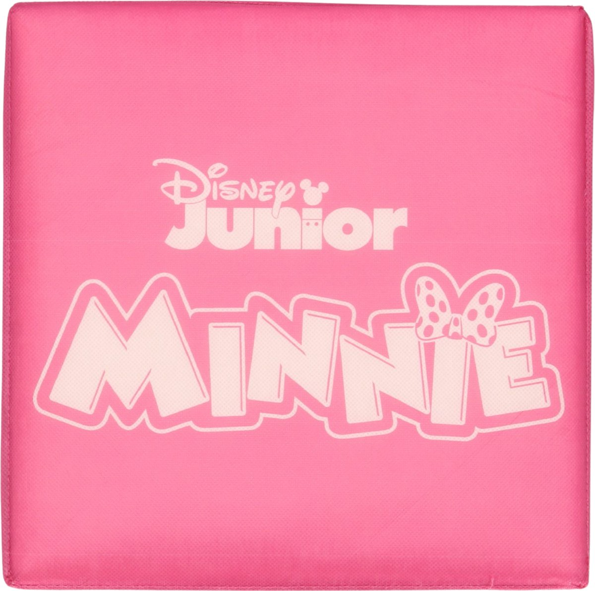 Pouf Minnie DISNEY Contenitore Multifunzione Porta Oggetti per Sedersi 30 CM - Min24-4307