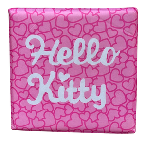 Pouf Hello Kitty Sanrio Contenitore Multifunzione Porta Oggetti per Sedersi 30 CM - Hk37-6126