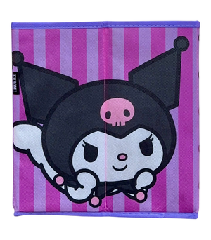 Pouf Kuromi Sanrio Contenitore Multifunzione Porta Oggetti per Sedersi 30 CM - Hk37-6125