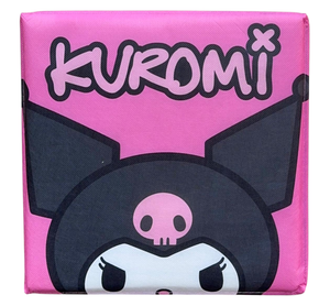 Pouf Kuromi Sanrio Contenitore Multifunzione Porta Oggetti per Sedersi 30 CM - Hk37-6125