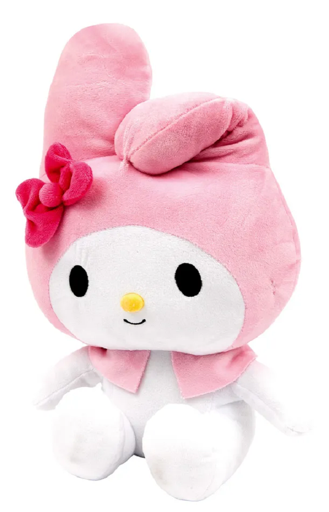 Peluche My Melody Sanrio Morbido Pupazzo 25 CM in Fibra Riciclata - 760024322/mymelody