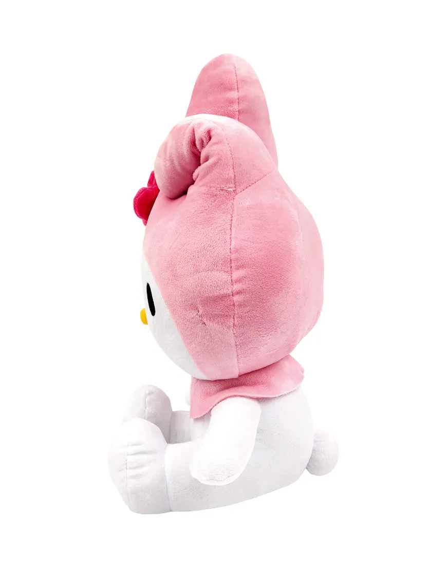 Peluche My Melody Sanrio Morbido Pupazzo 25 CM in Fibra Riciclata - 760024322/mymelody