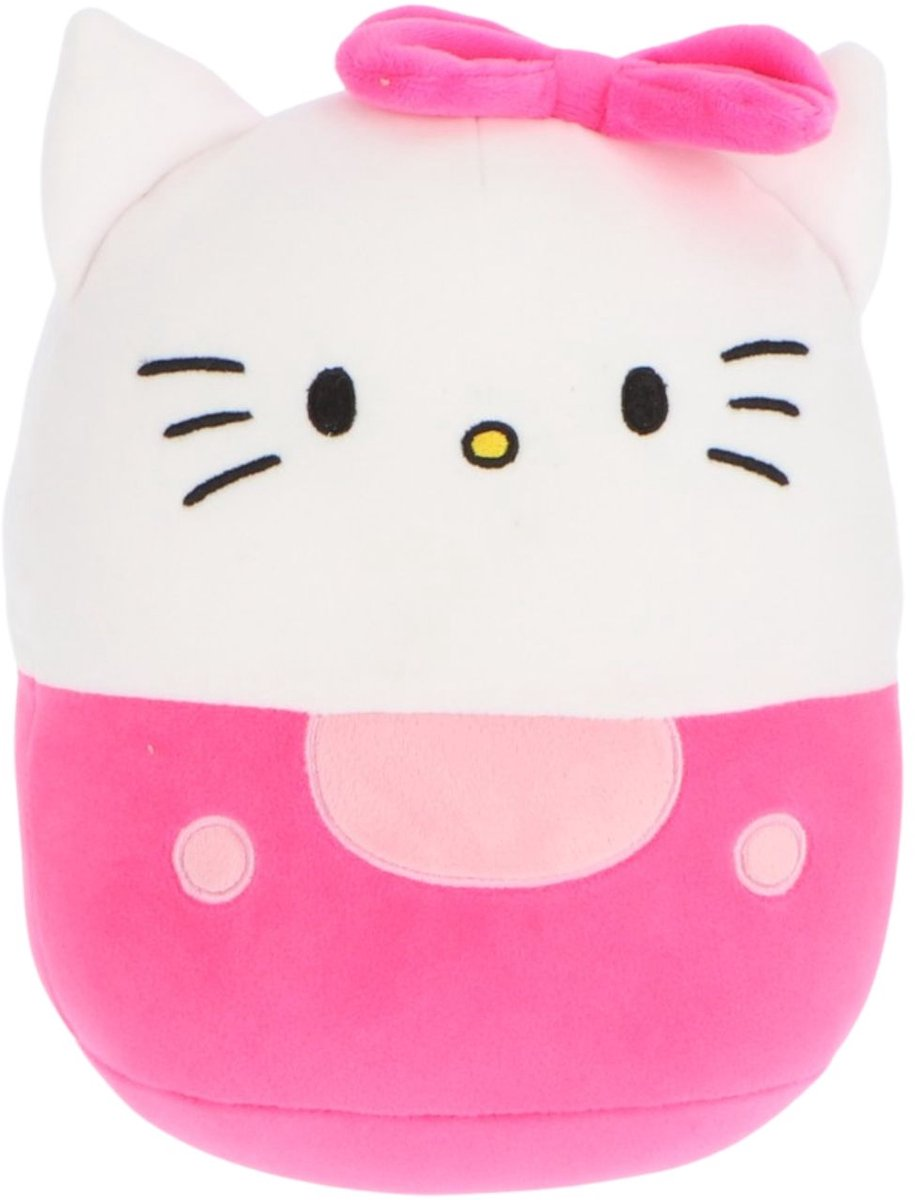 Cuscino Squishy Hello Kitty Sanrio Morbido Peluche 3d 25 CM Accessorio Decorativo Cameretta - Hk36-5509