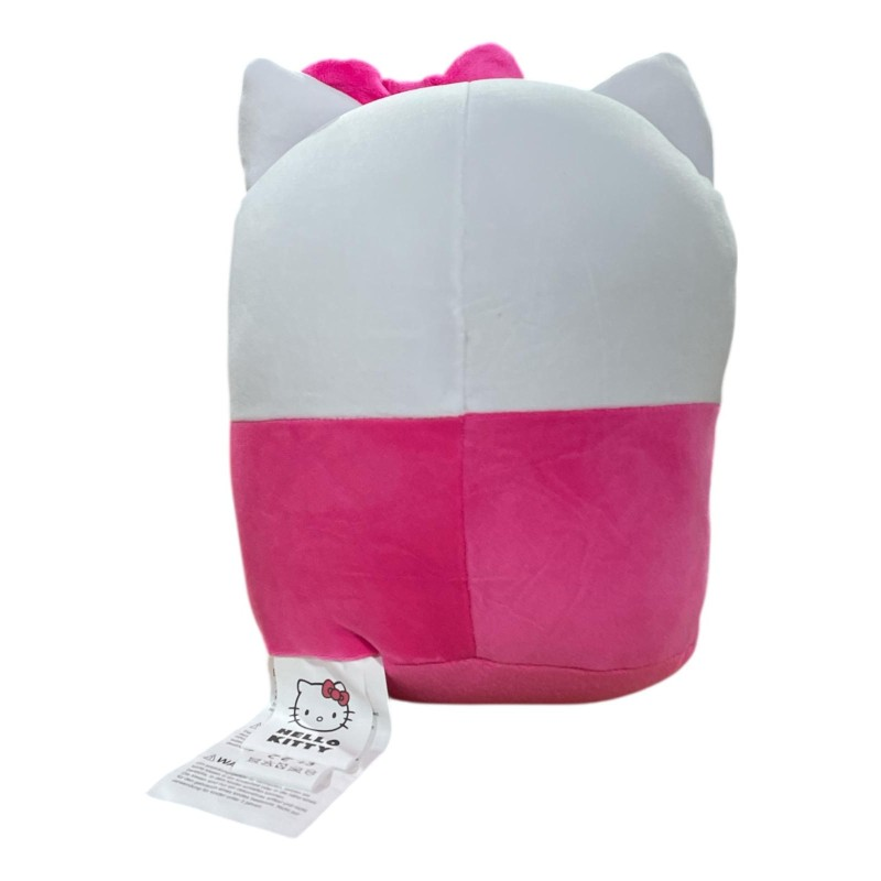 Cuscino Squishy Hello Kitty Sanrio Morbido Peluche 3d 25 CM Accessorio Decorativo Cameretta - Hk36-5509