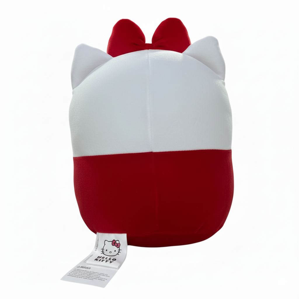 Cuscino Squishy Hello Kitty Sanrio Morbido Peluche 3d 25 CM Accessorio Decorativo Cameretta - Hk36-5657