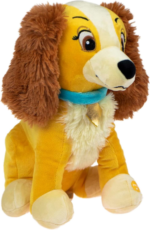 Peluche Lilly e il Vagabondo con Suono DISNEY Morbido Pupazzo 20 CM Interattivo Seduto - Dcl9279-4