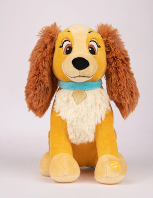 Peluche Lilly e il Vagabondo con Suono DISNEY Morbido Pupazzo 20 CM Interattivo Seduto - Dcl9279-4