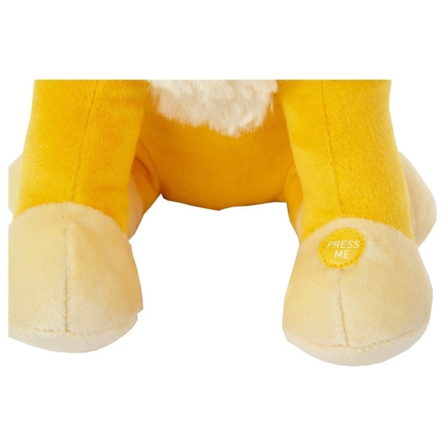 Peluche Lilly e il Vagabondo con Suono DISNEY Morbido Pupazzo 20 CM Interattivo Seduto - Dcl9279-4