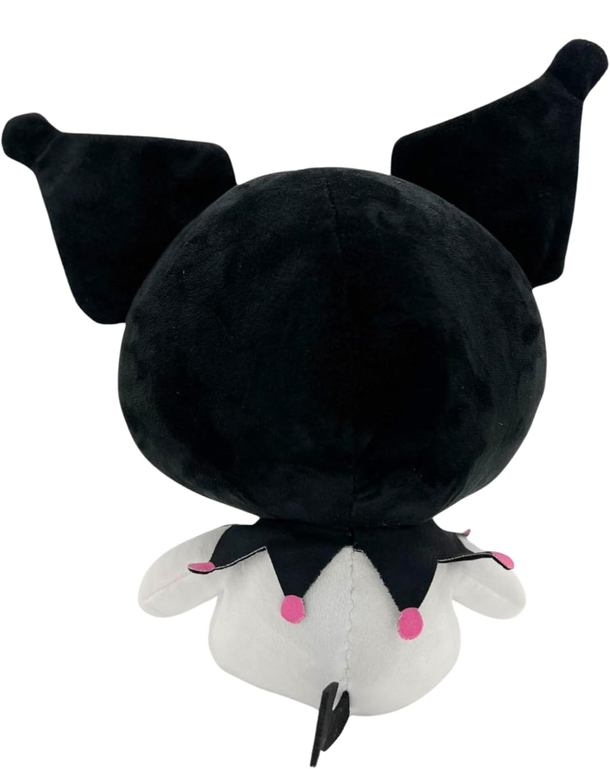 Peluche Kuromi Sanrio Morbido Pupazzo 25 CM in Fibra Riciclata - 760024322/kuromi