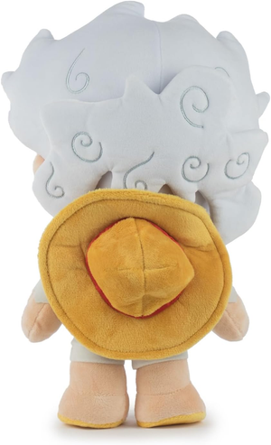 Peluche Luffy Gear 5 Morbido Pupazzo One Piece 30 CM in Fibra Riciclata - 16002682