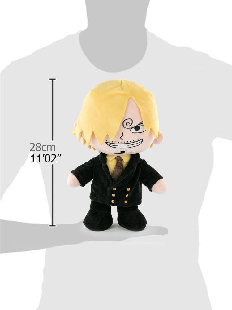 Peluche Sanji One Piece Morbido Pupazzo 28 CM in Fibra Riciclata - 16001840